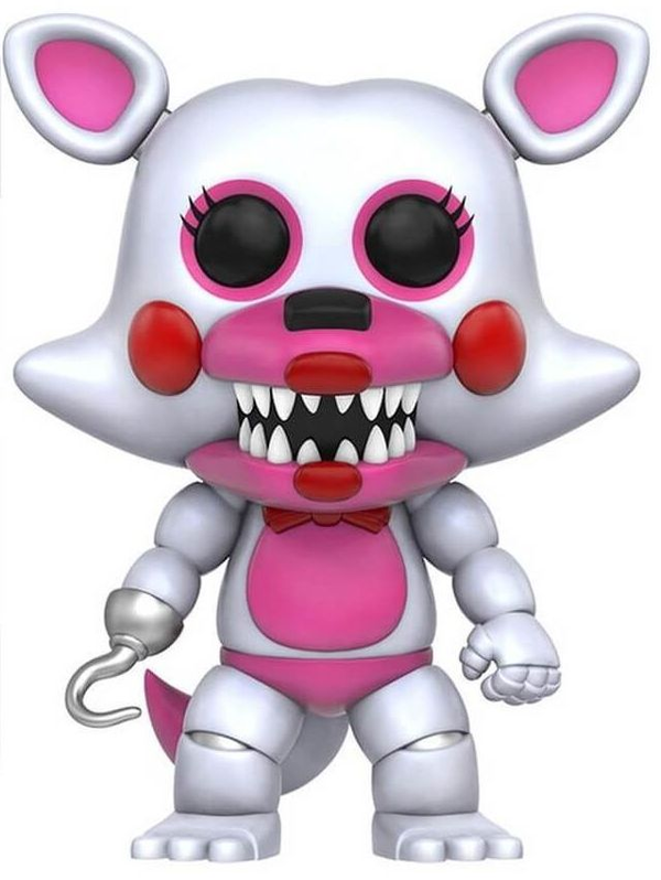  «Коллекционная фигурка Funko POP! Five Nights at Freddy's Funtime Foxy (14785)», бренда Funko Pop - фото №1