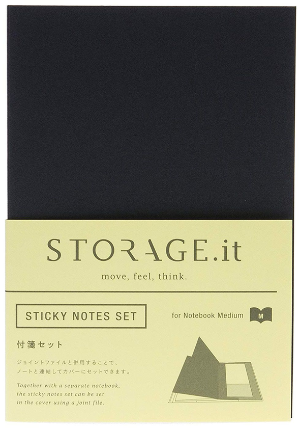 «Стикеры-заметки Storage.it M (STI-F2-A)», бренда Storage.it - фото №1