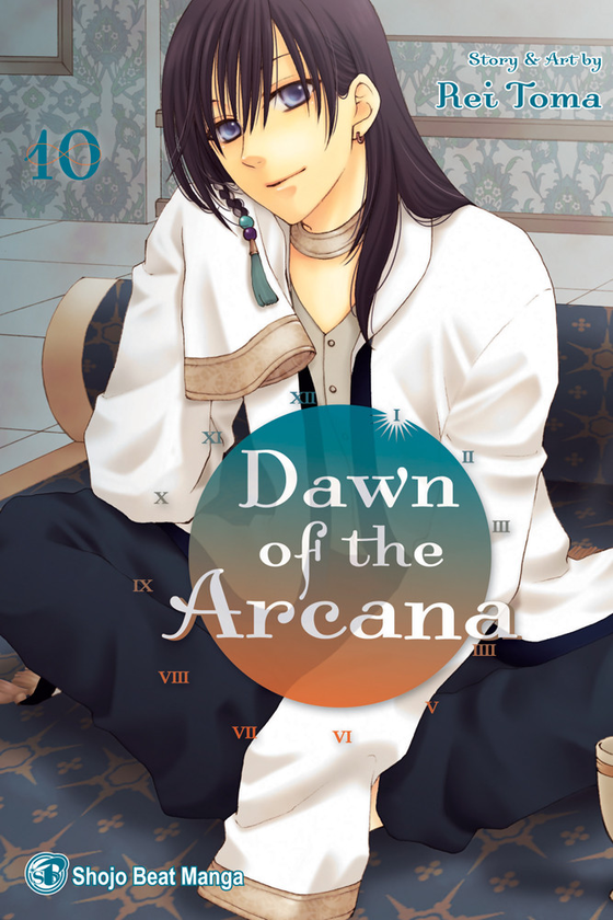 Бумажная книга «Dawn of the Arcana. Volume 10», автор Рей Тома - фото №1