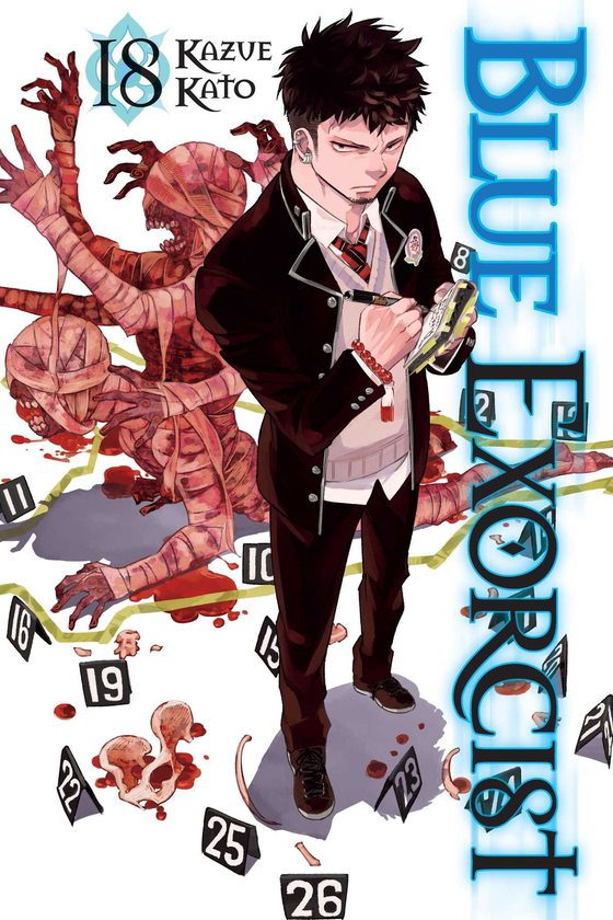 Бумажная книга «Blue Exorcist. Volume 18», автор Кадзуэ Като - фото №1