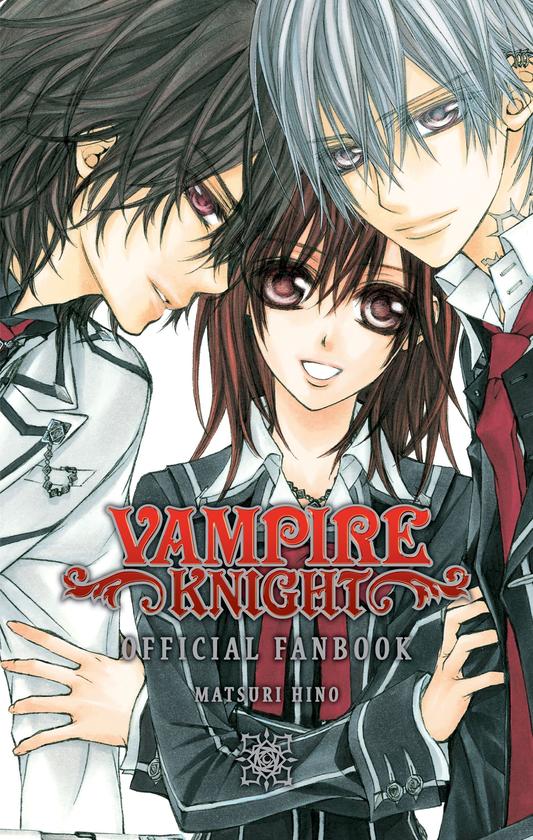 Бумажная книга «Vampire Knight Official Fanbook», автор Мацури Хино - фото №1