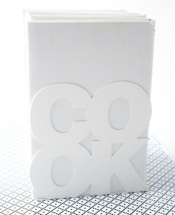  «Держатель для книг Atelier Article Cook Белый (1619071795270)», бренда Atelier Article - фото №1
