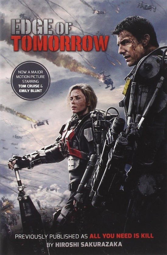 Бумажная книга «Edge of Tomorrow», автор Хироси Сакурадзака - фото №1