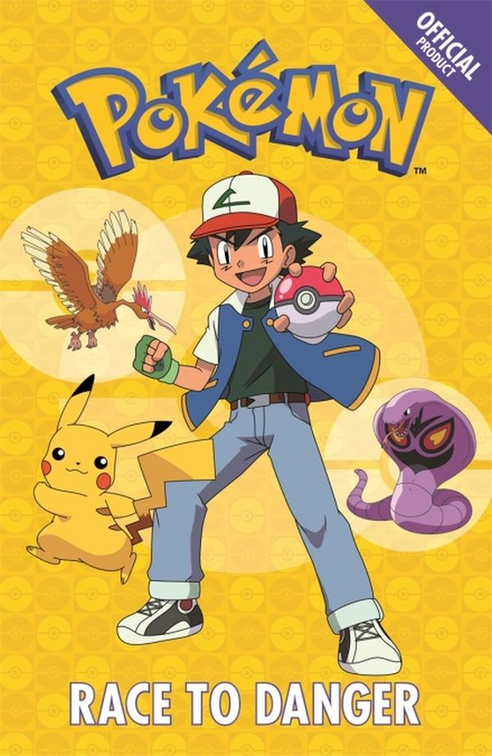 Паперова книга «The Official Pokemon Fiction. Book 5. Race to Danger» - фото №1