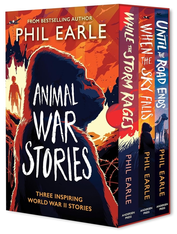 Бумажная книга «Animal War Stories Box Set», автор Фил Эрл - фото №1