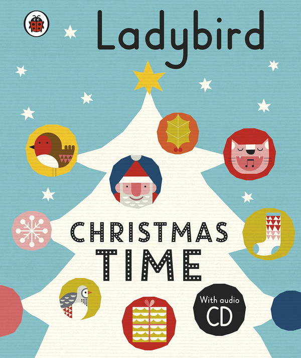 Бумажная книга «Ladybird Christmas Time: Treasury and Audio CD» - фото №1