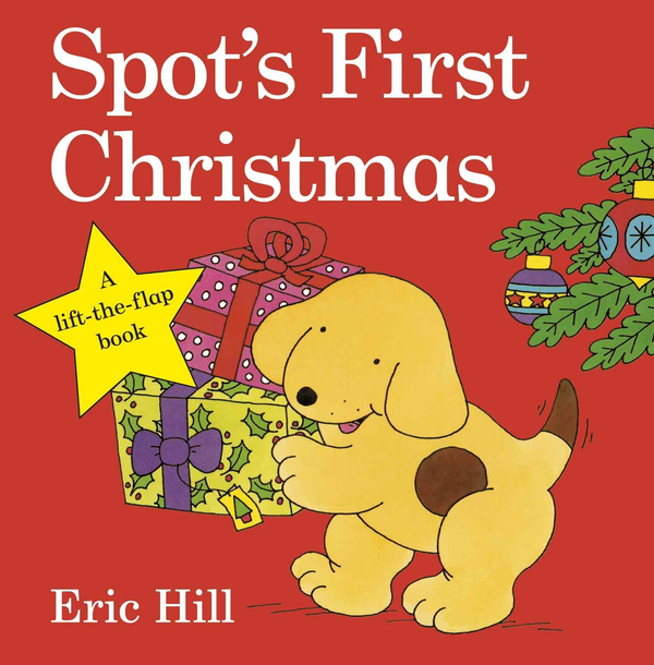 Бумажная книга «Spot's First Christmas», автор Эрик Хилл - фото №1