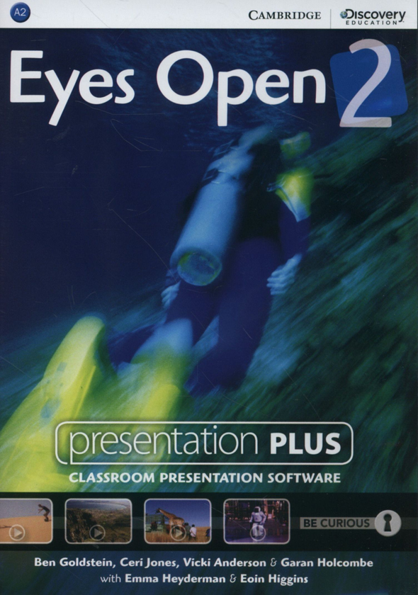 Паперова книга «Eyes Open. Level 2. Presentation Plus DVD-ROM» - фото №1