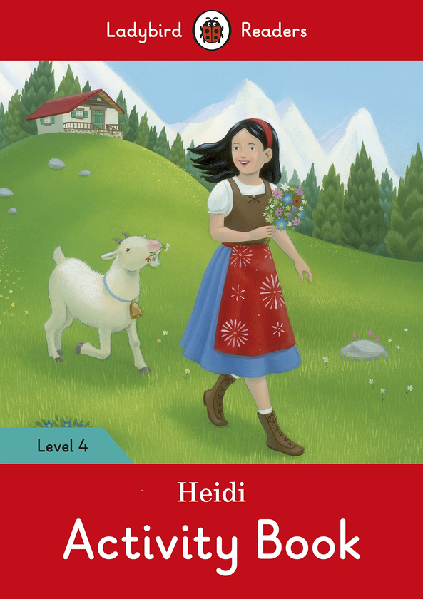 [object Object] «Ladybird Readers. Level 4. Heidi. Activity Book» - фото №1