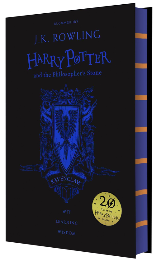 Бумажная книга «Harry Potter and the Philosopher's Stone (Ravenclaw Edition)», автор Джоан Роулинг - фото №1