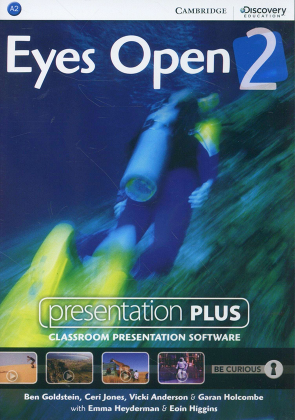 Паперова книга «Eyes Open. Level 2. Presentation Plus DVD-ROM» - фото №1