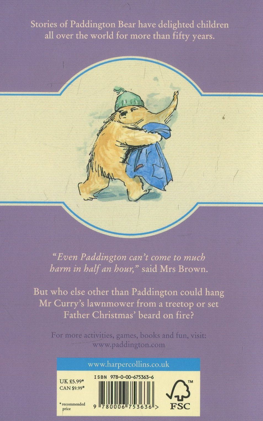Бумажная книга «Paddington At Large», автор Майкл Бонд - фото №1