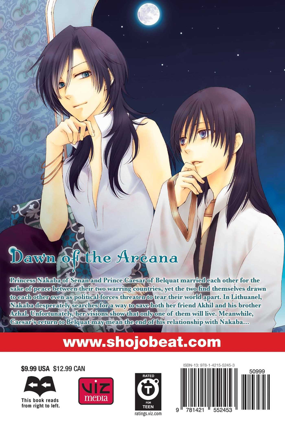 Бумажная книга «Dawn of the Arcana. Volume 10», автор Рей Тома - фото №1