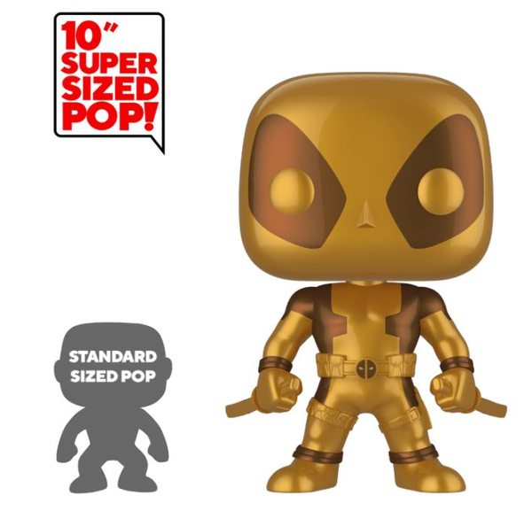  «Коллекционная фигурка Funko POP! Deadpool With Swords 24 см (44736)», бренда Funko Pop - фото №1