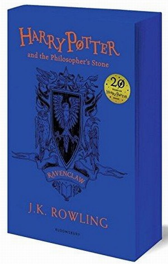 Паперова книга «Harry Potter and the Philosopher's Stone (Ravenclaw Edition)», автор Джоан Ролінґ - фото №1