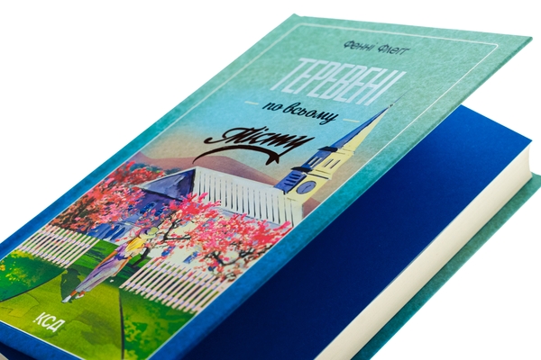 Паперова книга «Теревені по всьому місту», автор Фенні Флегг - фото №1