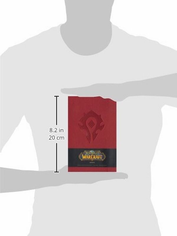 Бумажная книга «World of Warcraft. Horde. Hardcover Ruled Journal» - фото №1