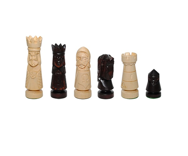  «Шахматы Madon Large Castle Intarsia 310601 (63412)», бренда Madon - фото №1