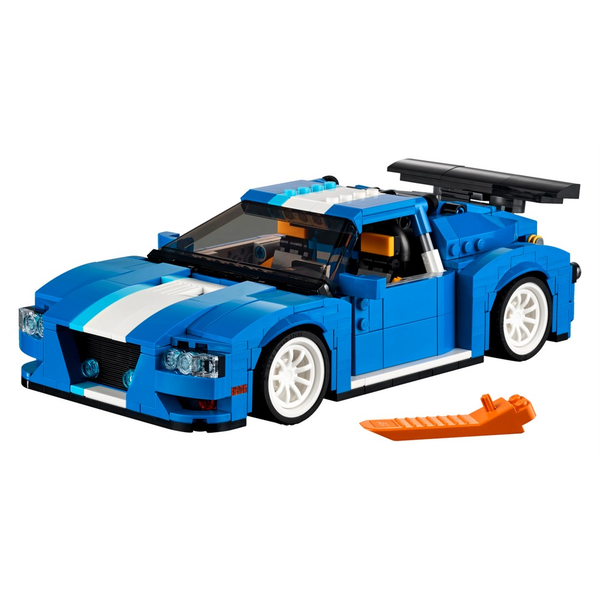 «Конструктор LEGO Creator Гоночный автомобиль (31070)», бренда LEGO - фото №1
