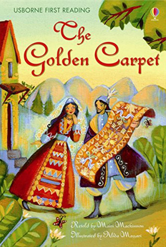 [object Object] «The Golden Carpet», автор Майри Маккиннон - фото №1