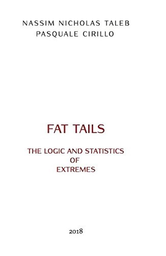 Бумажная книга «The Logic and Statistics of Fat Tails», автор Нассим Николас Талеб - фото №1