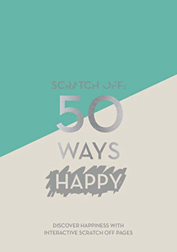 Паперова книга «Scratch off: 50 Ways Happy (A5 Journal)» - фото №1
