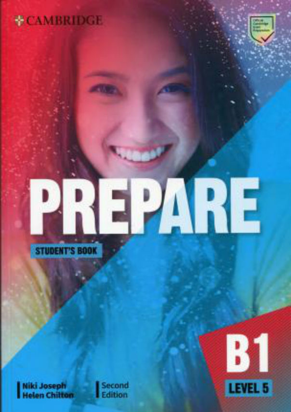 [object Object] « Prepare Level 5 Student's Book», авторів Гелен Чілтон, Нікі Джозеф - фото №1