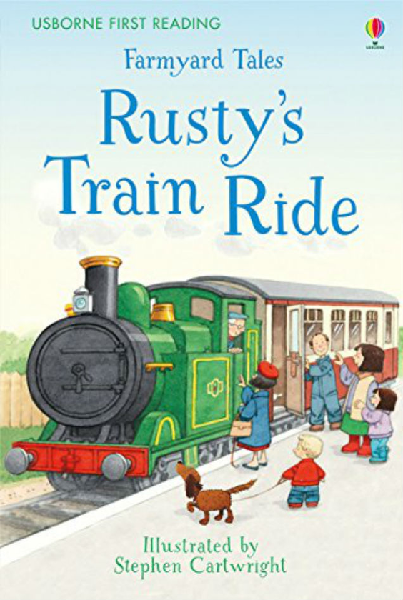 Паперова книга «First Reading Farmyard Tales. Rusty's Train Ride», авторів Стівен Картрайт, Хізер Емері - фото №1