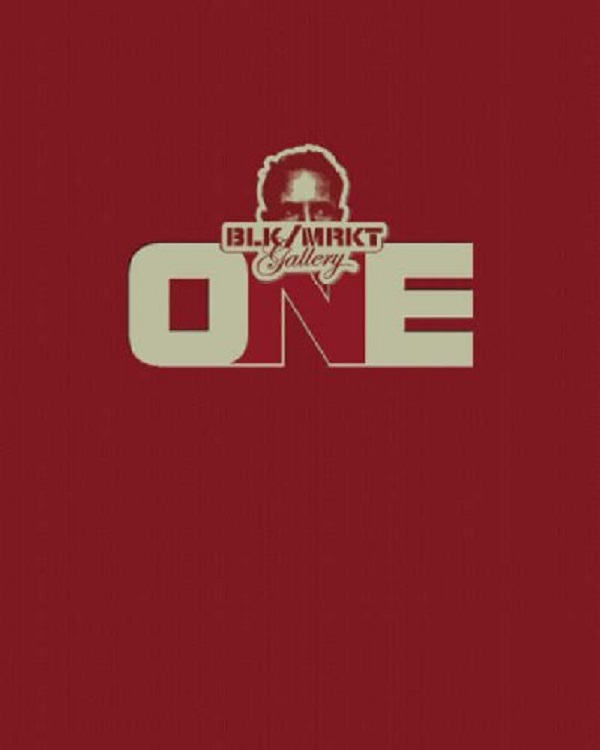 Бумажная книга «BLK/MRKT ONE» - фото №1