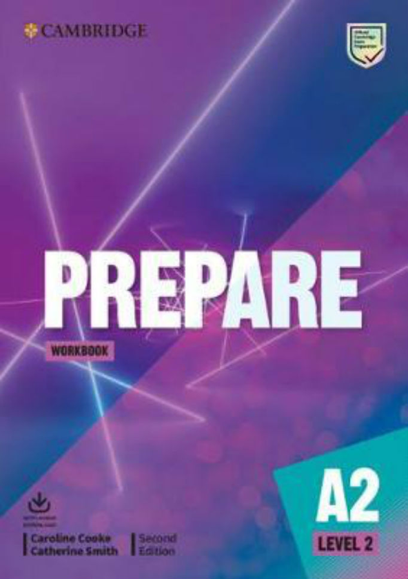 [object Object] «Prepare Level 2 Workbook with Audio Download», авторів Кетрін Сміт, Керолайн Кук - фото №1