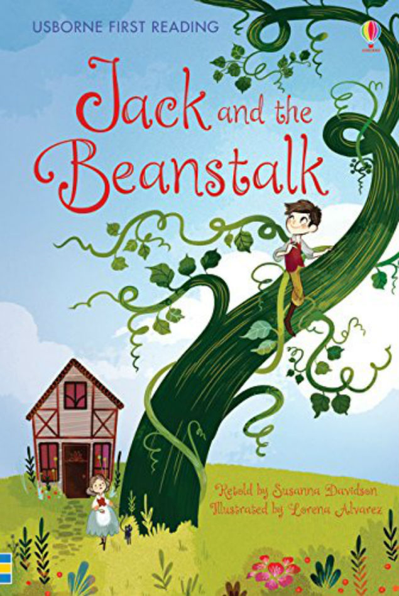 Бумажная книга «Jack and the Beanstalk», автор Сузанна Девидсон - фото №1