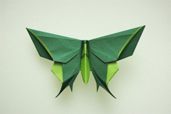 Паперова книга «Origami Butterflies Mini Kit», авторів Майкл Г. Лафосс, Річард Л. Олександр - фото №1