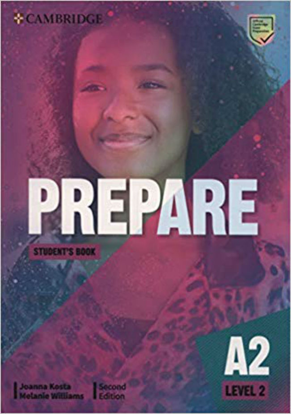 [object Object] «Prepare Level 2 Student's Book», авторів Джоанна Коста, Мелані Вільямс - фото №1