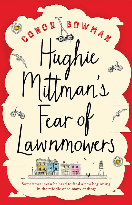 Бумажная книга «Hughie Mittman's Fear of Lawnmowers», автор Конор Боумен - фото №1