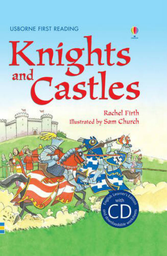 Бумажная книга «Кnights and Castles + CD», автор Рейчел Ферт - фото №1