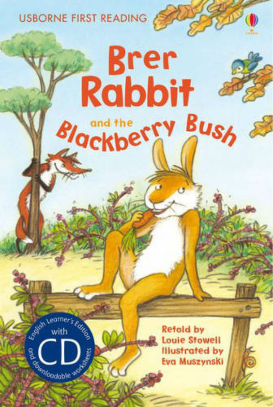 Бумажная книга « Brer Rabbit and the Blackberry Bush», автор Луи Стоуэлл - фото №1