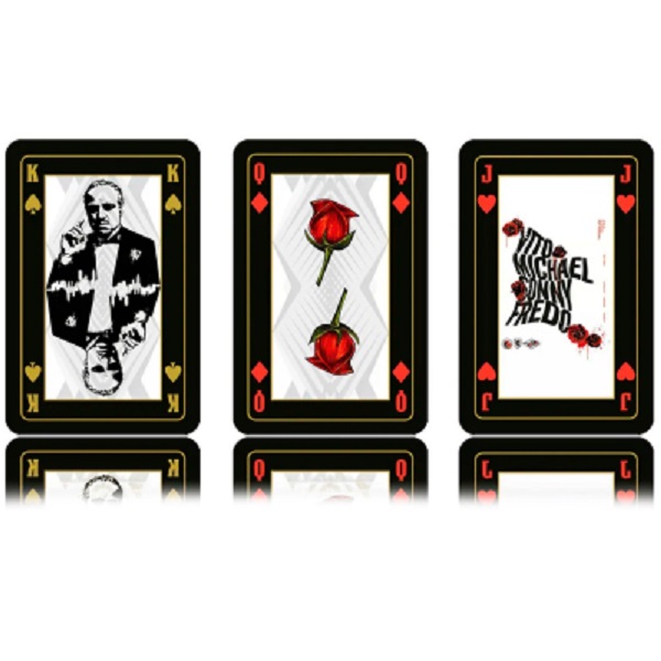  «Гральні карти Winning Moves The Godfather Waddingtons No.1 (WM02909-EN1-12)», бренда Winning Moves - фото №1