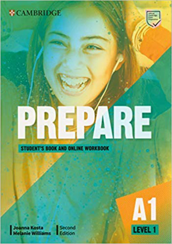 [object Object] «Prepare Level 1 Student's Book with Online Workbook», авторів Джоанна Коста, Мелані Вільямс - фото №1