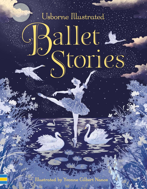 Бумажная книга «Illustrated ballet stories» - фото №1