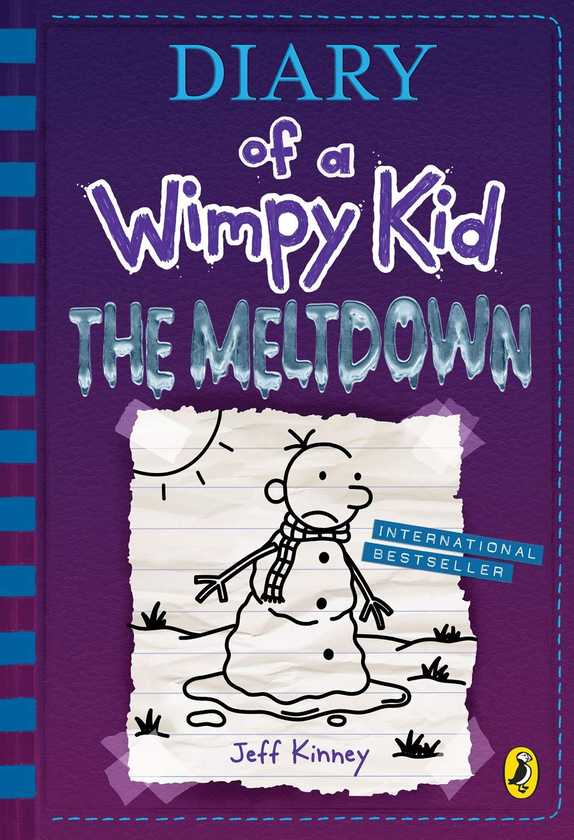 [object Object] «Diary of a Wimpy Kid. The Meltdown», автор Джефф Кинни - фото №1