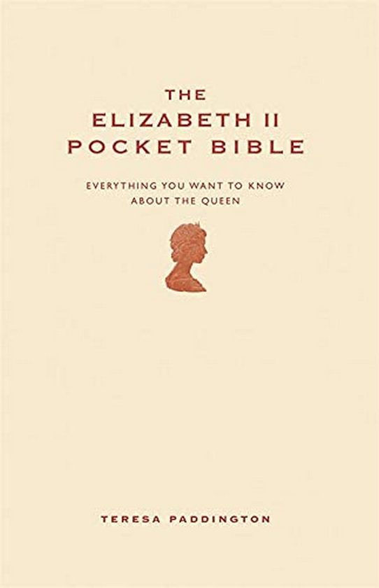 Паперова книга «The Elizabeth II Pocket Bible», автор Тереза Паддінгтон - фото №1