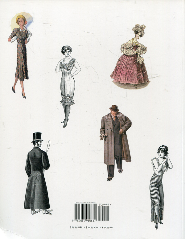 Паперова книга «Fashion Design 1800-1940» - фото №1
