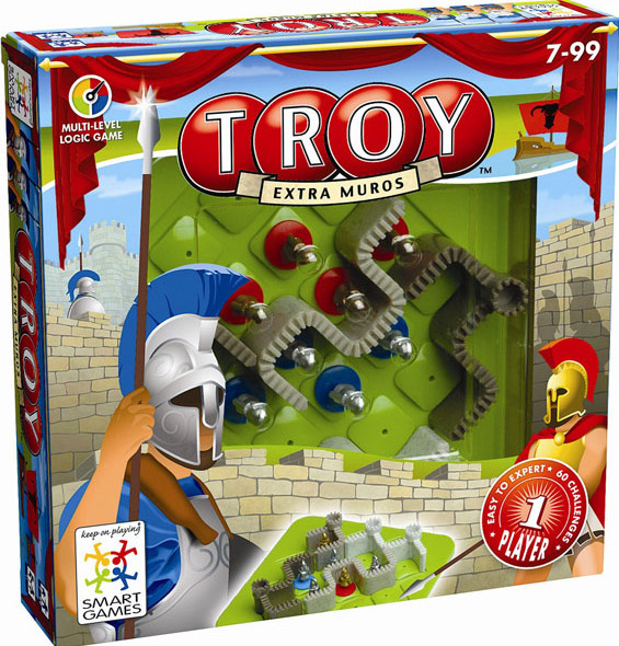  «Настольная игра Smart Games Троя (SG 280)», бренда Smart Games - фото №1