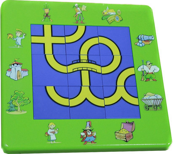  «Настольная игра Smart Games Казацкие путешествия (SG UKR 001)», бренда Smart Games - фото №1