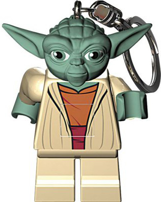 «Брелок-ліхтарик LEGO Star Wars Йода (LGL-КЕ11)», бренду LEGO - фото №1