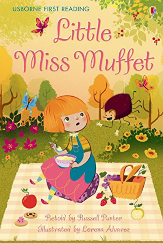Паперова книга «Little Miss Muffet», автор Рассел Пантер - фото №1