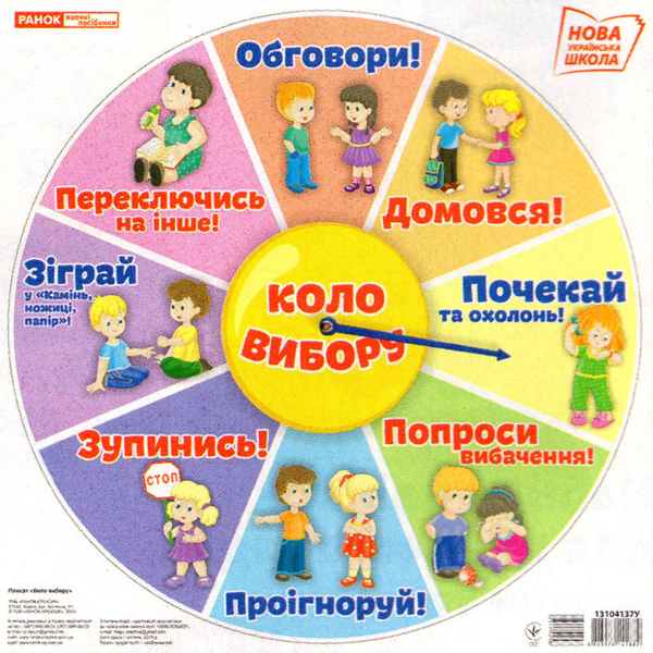 Книга Коло вибору