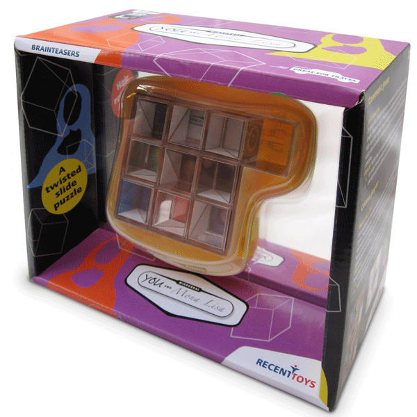  «Головоломка Recent Toys Mirrorkal You & Mona Lisa (5019)», бренда Recent Toys International - фото №1