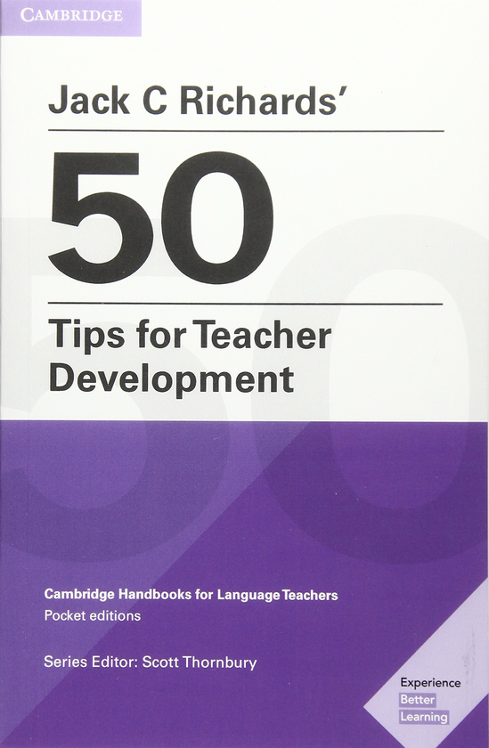 [object Object] «Jack C Richards' 50 Tips for Teacher Development», автор Джек Річардс - фото №2 - мініатюра