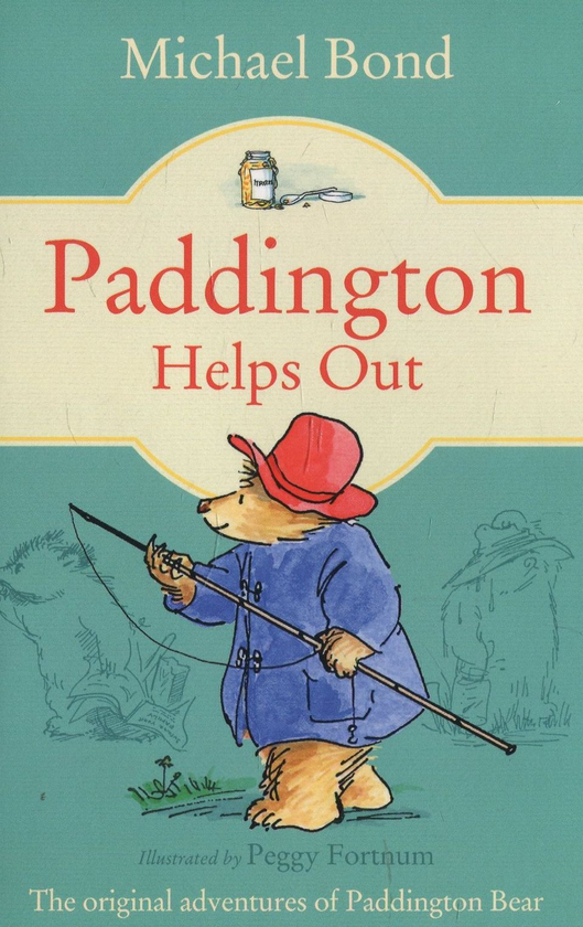 Паперова книга «Paddington Helps Out», автор Майкл Бонд - фото №1